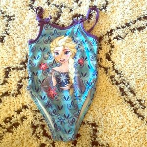 3/$21 Frozen swimsuit